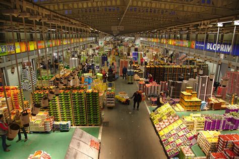 what are wholesale markets